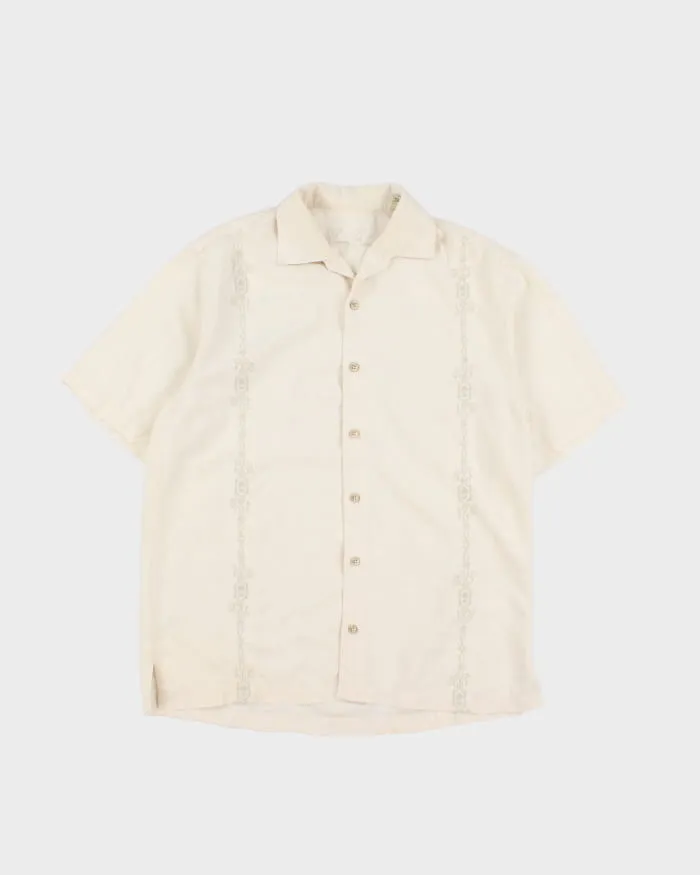 Men's Vintage Tommy Bahama Hawaiian Shirt - L sold by Rokit