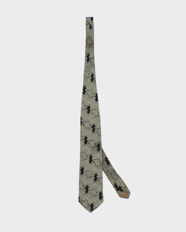 Vintage 90s Giorgio Armani Silk Tie sold by Rokit