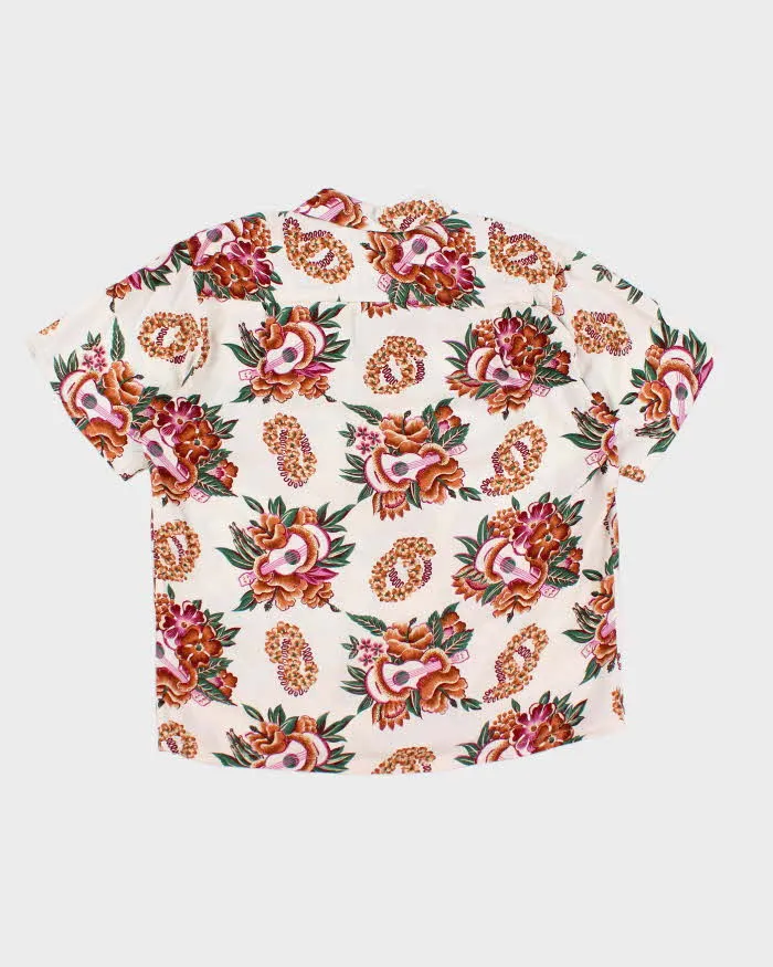 Vintage Pineapple Juice Hawaiian Shirt - L sold by Rokit product image thumbnail 2