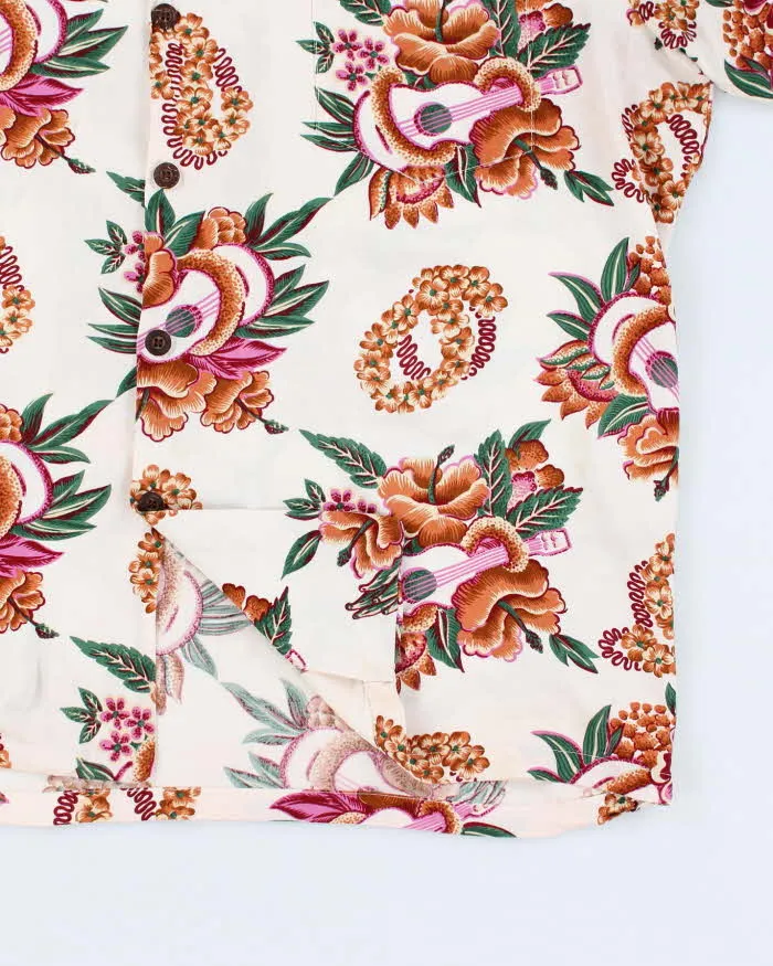 Vintage Pineapple Juice Hawaiian Shirt - L sold by Rokit product image thumbnail 4