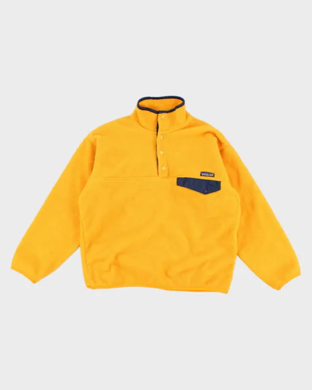 Vintage 90s Patagonia Yellow Fleece - M sold by Rokit