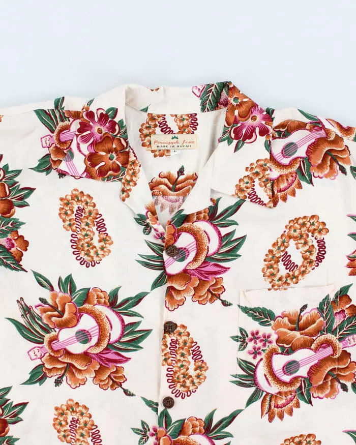Vintage Pineapple Juice Hawaiian Shirt - L sold by Rokit product image thumbnail 3