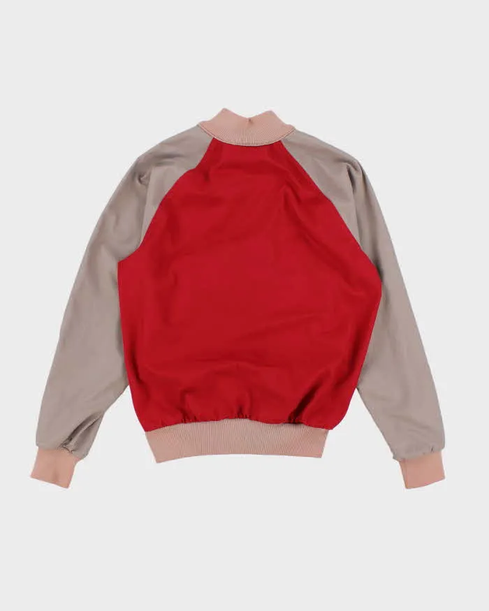 Vintage 80s Pacific Trail Quarter Zip Hooded Windbreaker - S sold by Rokit product image thumbnail 2