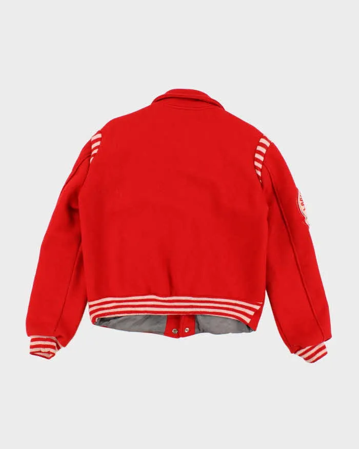 Mens Vintage 1960s Red Wool Cardinals Varsity Jacket - S sold by Rokit product image thumbnail 2