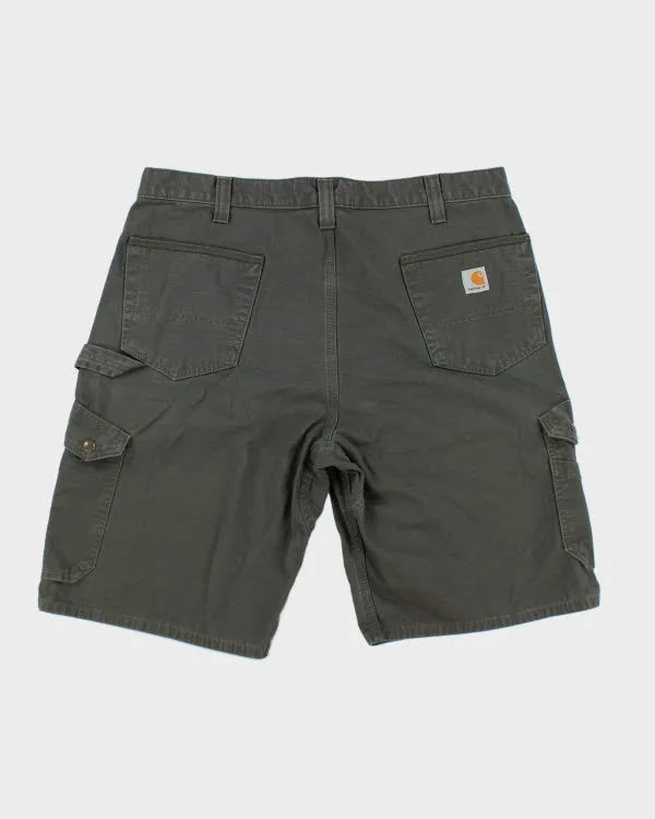 Vintage Carhartt Wide Leg Cargo Shorts - W36 L10 sold by Rokit product image thumbnail 2