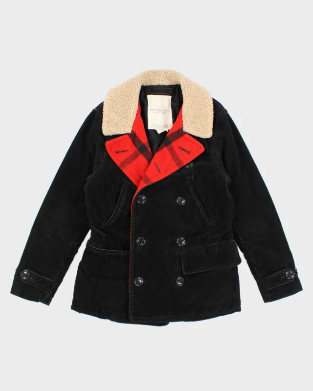 Ralph Lauren Black Corduroy Jacket - S sold by Rokit
