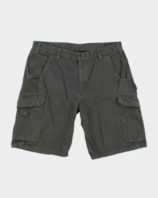 Vintage Carhartt Wide Leg Cargo Shorts - W36 L10 sold by Rokit