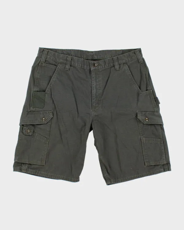 Vintage Carhartt Wide Leg Cargo Shorts - W36 L10 sold by Rokit