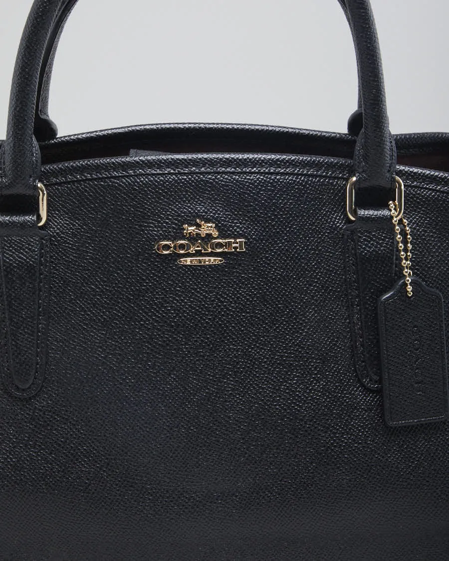 Vintage Women's Black Coach Handbag sold by Rokit product image thumbnail 4