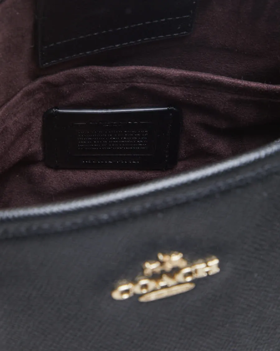 Vintage Women's Black Coach Handbag sold by Rokit product image thumbnail 5