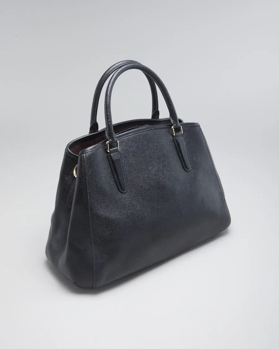 Vintage Women's Black Coach Handbag sold by Rokit product image thumbnail 2