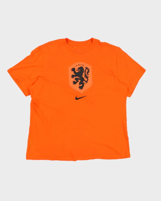 Men's KNVB Football Netherlands T-Shirt - L sold by Rokit