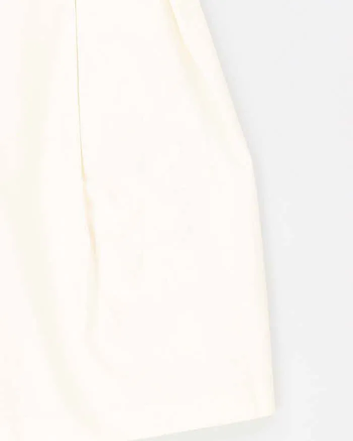Deadstock Woman's White Calvin Klein Evening Dress - S sold by Rokit product image thumbnail 4