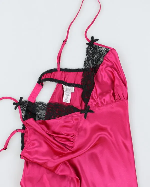 Y2k 00s La Senza Pink Slip Dress - L sold by Rokit product image thumbnail 3