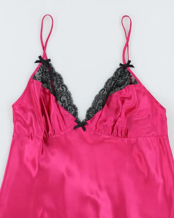 Y2k 00s La Senza Pink Slip Dress - L sold by Rokit product image thumbnail 4