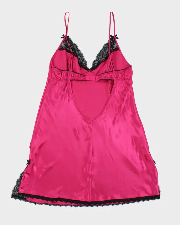 Y2k 00s La Senza Pink Slip Dress - L sold by Rokit product image thumbnail 2