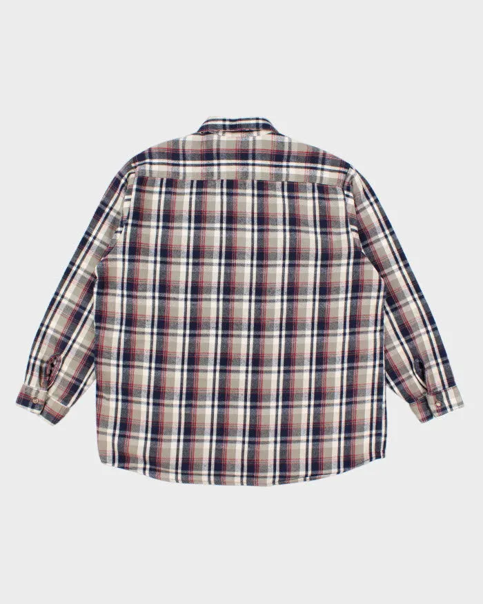 Vintage 90s/00s Field & Stream Flannel Shirt - XXXL sold by Rokit product image thumbnail 2