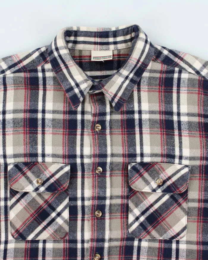 Vintage 90s/00s Field & Stream Flannel Shirt - XXXL sold by Rokit product image thumbnail 3