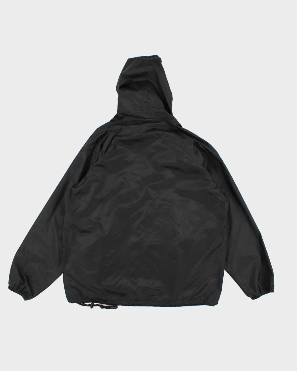 Vintage 90s/00s Black Hooded Light Anorak - L sold by Rokit product image thumbnail 2