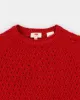 Levi's Red Knit Jumper - XS sold by Rokit