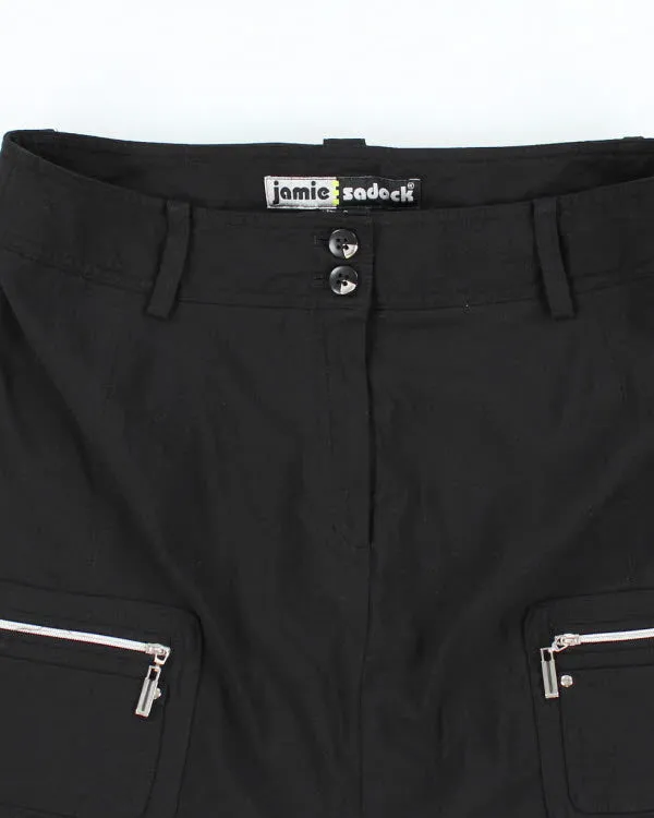 Y2k 00s Jamie Sadock Black Skirt - S sold by Rokit product image thumbnail 3