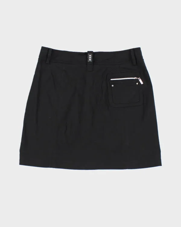 Y2k 00s Jamie Sadock Black Skirt - S sold by Rokit product image thumbnail 2