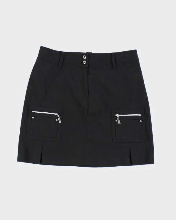 Y2k 00s Jamie Sadock Black Skirt - S sold by Rokit