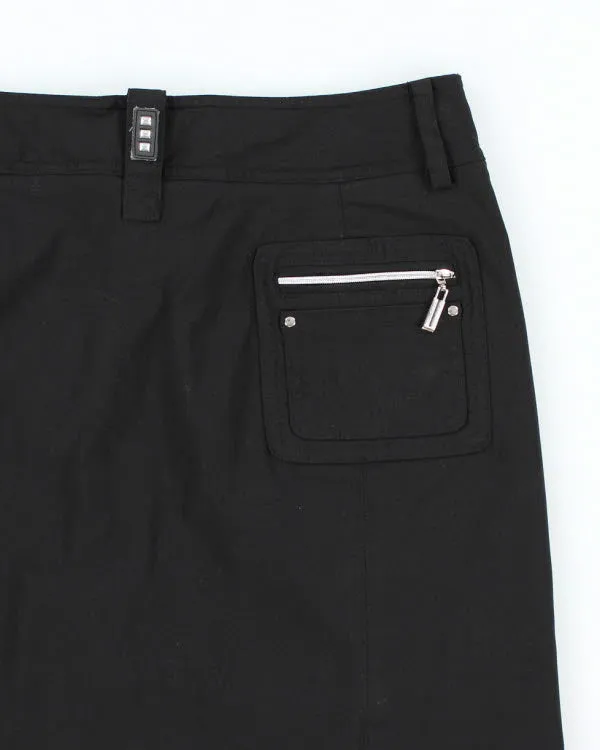 Y2k 00s Jamie Sadock Black Skirt - S sold by Rokit product image thumbnail 4