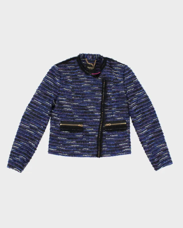 Y2K Juicy Couture Tweed Blazer Jacket - S sold by Rokit
