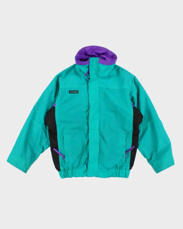 00s Vintage Youth Columbia Retro Ski Jacket - L sold by Rokit