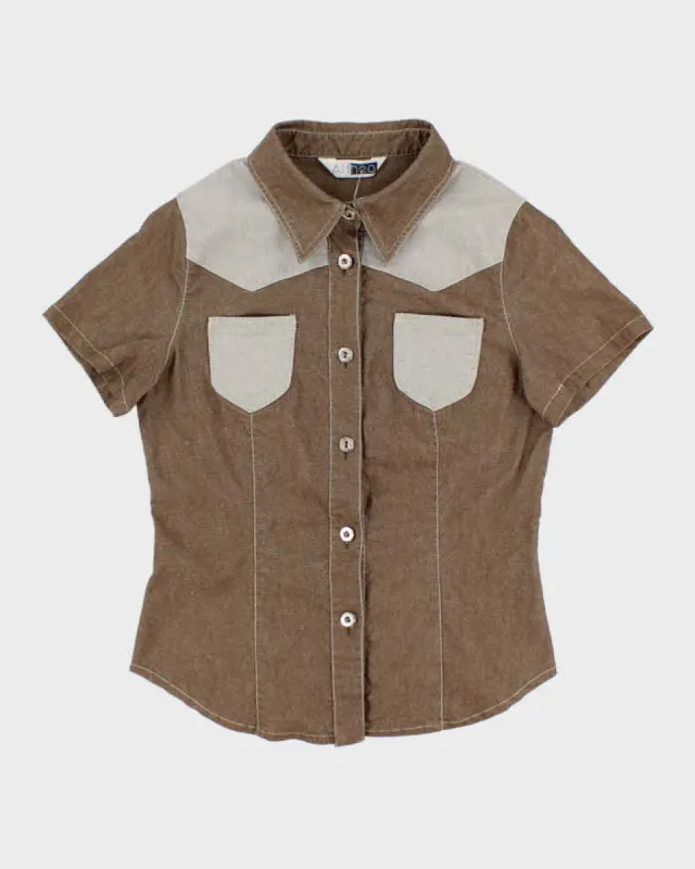 Vintage Athea Western Shirt - XS sold by Rokit