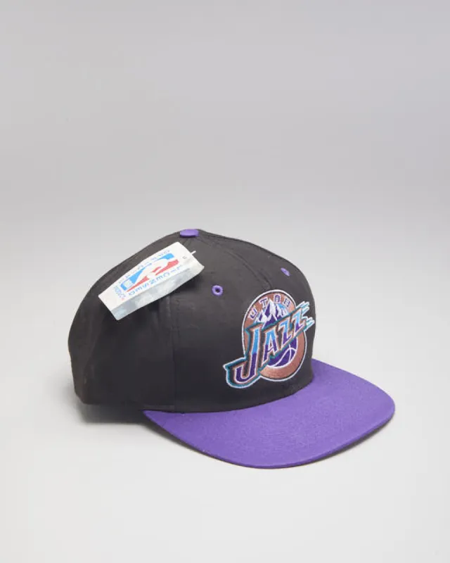 NBA UTAH JAZZ Deadstock Snapback - Adjustable sold by Rokit