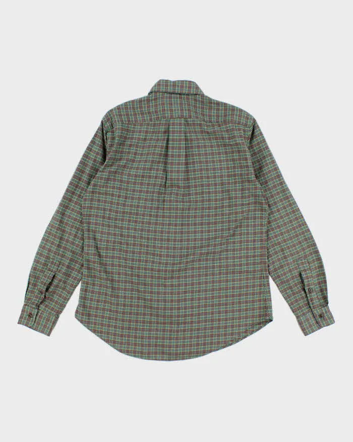 Vintage 90s Ralph Lauren Check Shirt - M sold by Rokit product image thumbnail 2