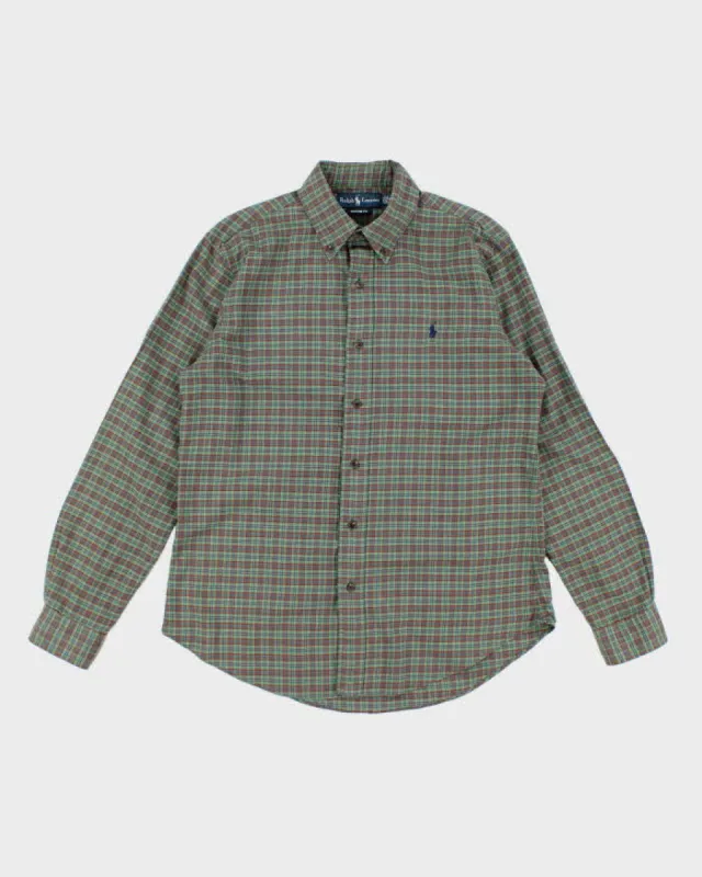 Vintage 90s Ralph Lauren Check Shirt - M sold by Rokit