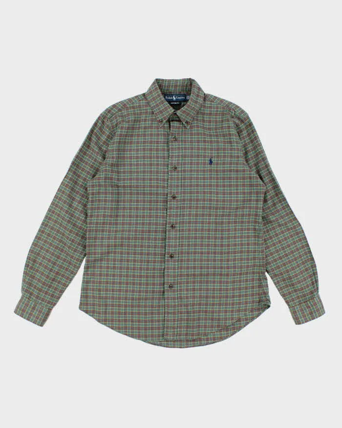 Vintage 90s Ralph Lauren Check Shirt - M sold by Rokit