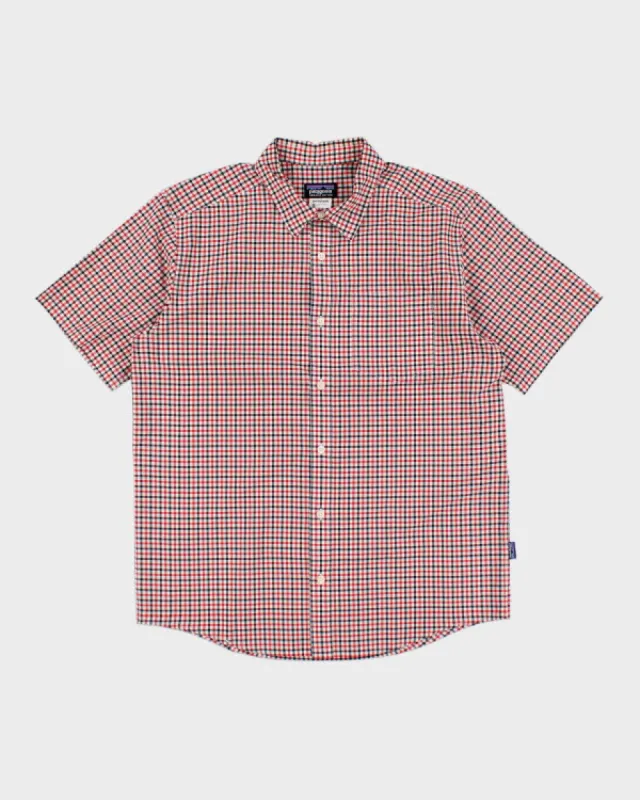 Patagonia Check Shirt - M sold by Rokit