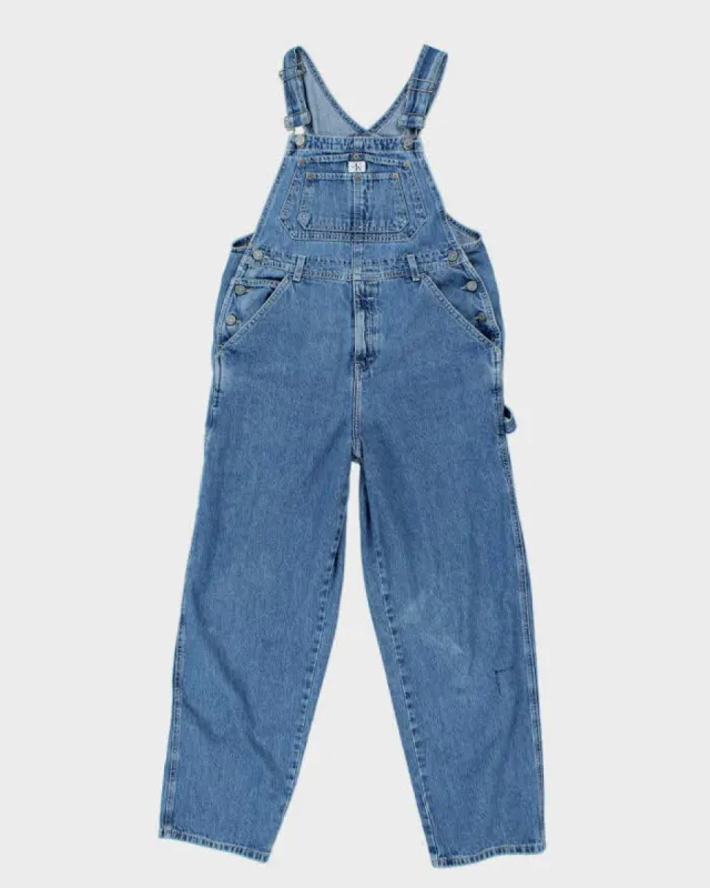 Vintage 90s Calvin Klein Dungarees - W36 L30 sold by Rokit
