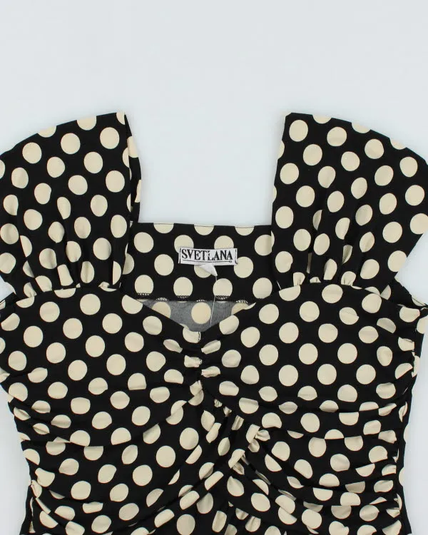 Y2k 00s Svetlana Polka Dot Cami - M sold by Rokit product image thumbnail 3