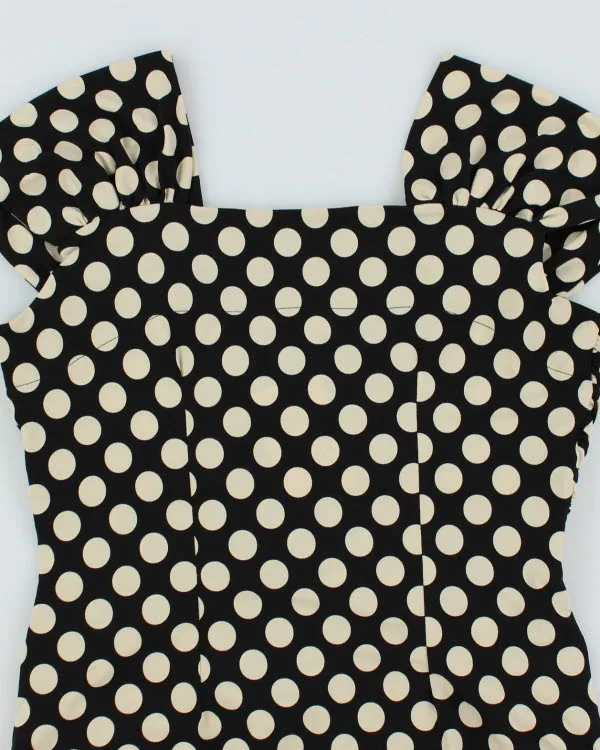 Y2k 00s Svetlana Polka Dot Cami - M sold by Rokit product image thumbnail 4