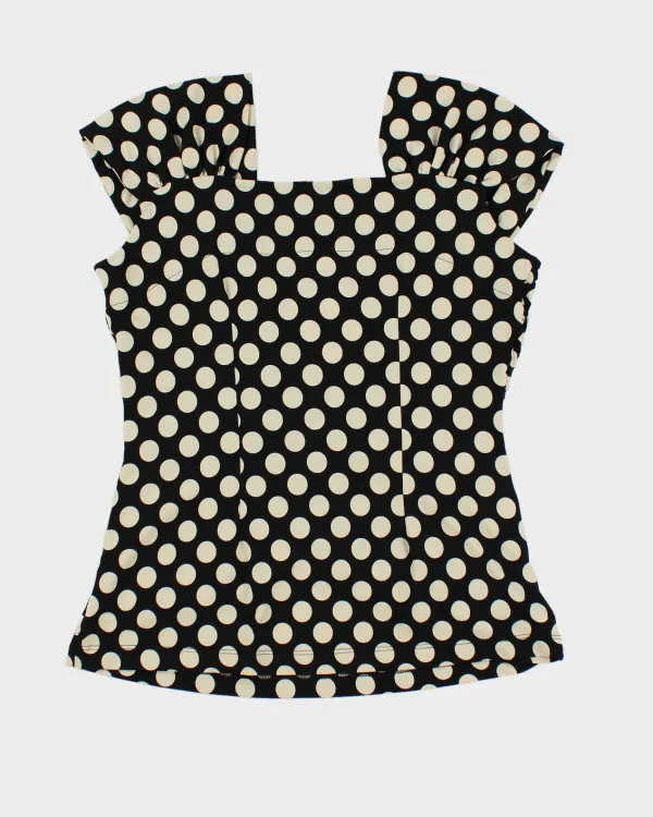 Y2k 00s Svetlana Polka Dot Cami - M sold by Rokit product image thumbnail 2