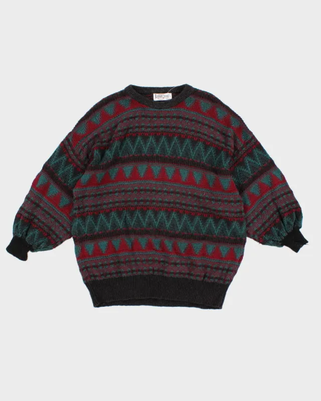 Granny Jacquard Knit Jumper | Parallel