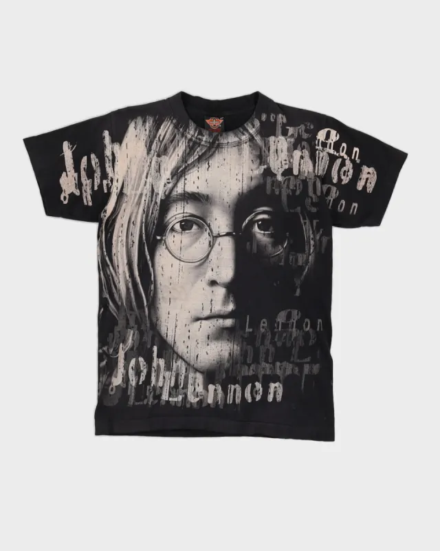 Y2K 00s John Lennon Rock Eagle T-Shirt - S/M sold by Rokit