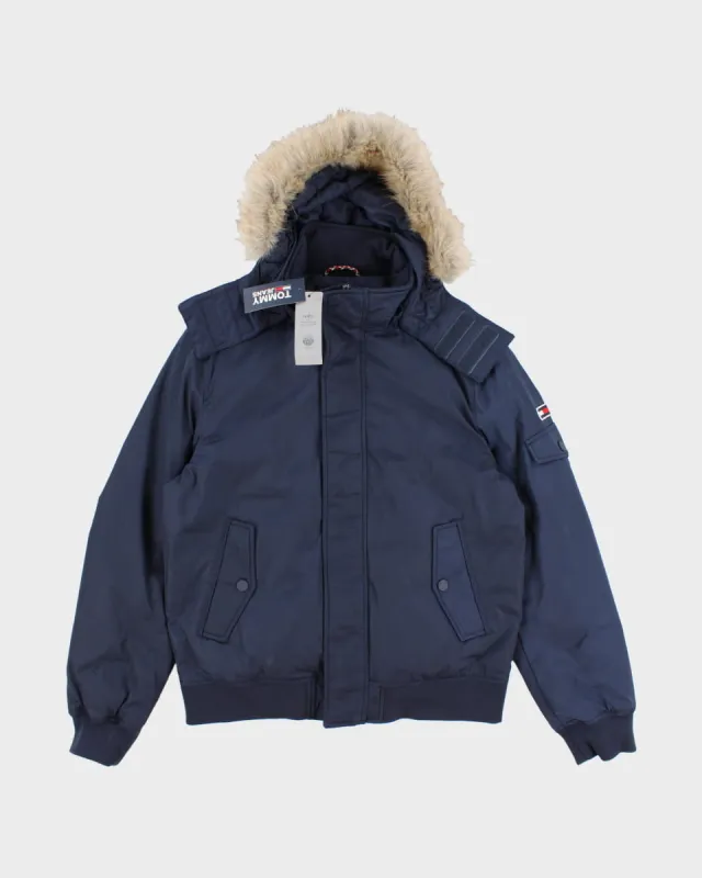 Tommy Hilfiger Down Feather Puffer Jacket - M sold by Rokit