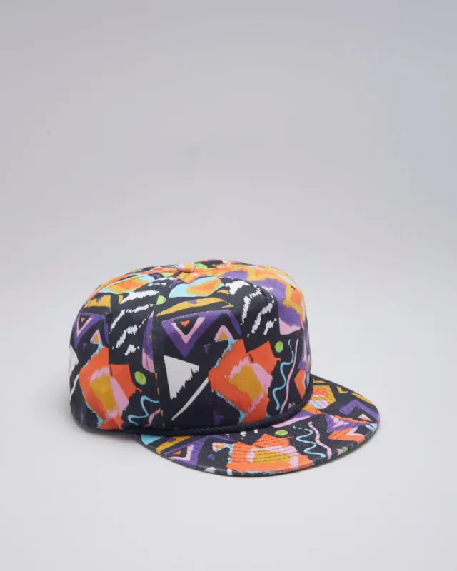Vintage 90s Nissin Abstract Snapback sold by Rokit