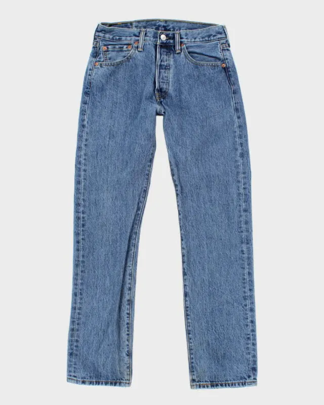 Men's Vintage Levi's 501 Medium Wash Jeans - W28 L29 sold by Rokit