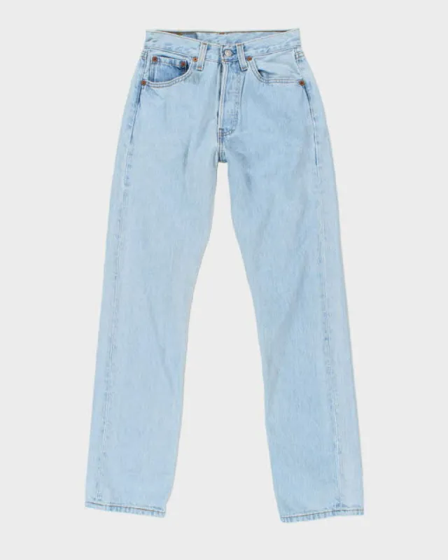 Vintage Levi's 501 Light Wash Jeans - W26 L30 made by Levi's