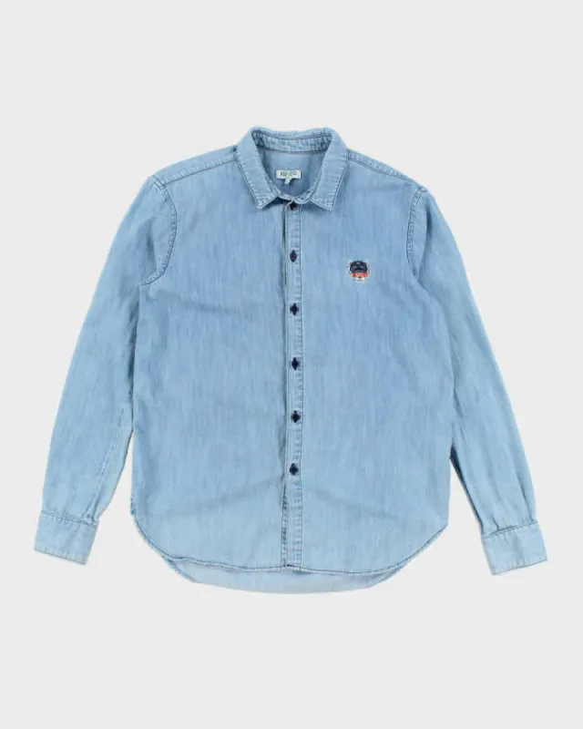 Vintage Kenzo Denim Shirt - S sold by Rokit
