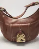 Ralph Lauren Brown Mini Handbag sold by Rokit