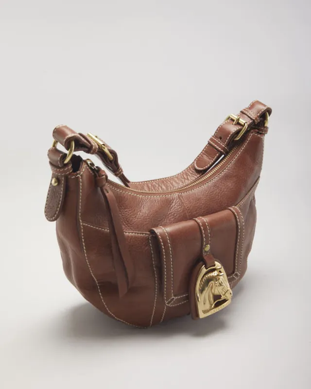 Ralph Lauren Brown Mini Handbag sold by Rokit