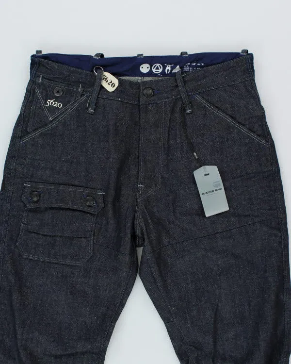 Brand New With Tags G-Star Raw Tapered Indigo Jeans - W32 L34 sold by Rokit product image thumbnail 3
